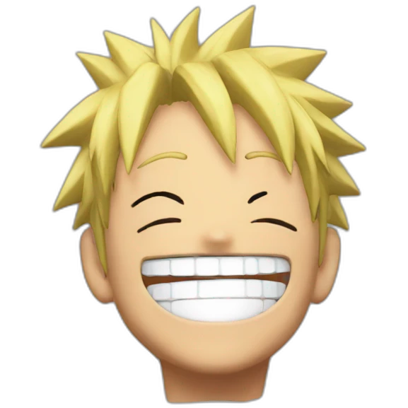 Laughing Naruto  emoji