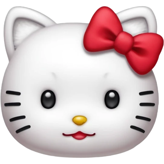 Hello kitty emoji