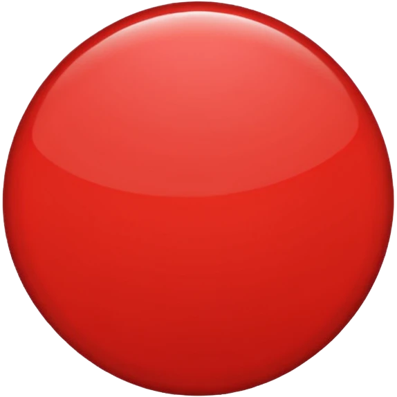 🔴 emoji