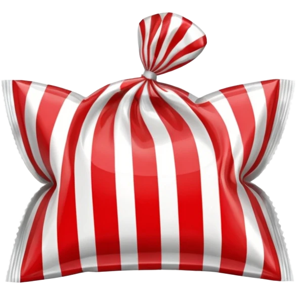 peppermint candy in a wrapper emoji