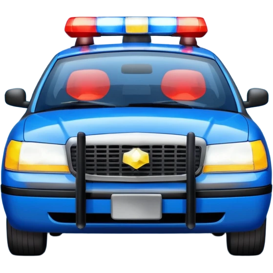 police lights emoji