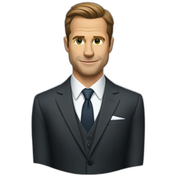 Harvey specter from suits emoji