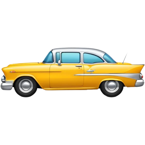 Minimalistic Chevy logo emoji