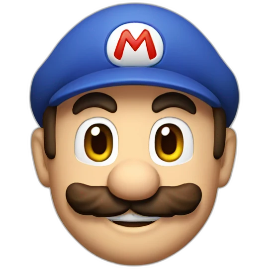 Mario emoji