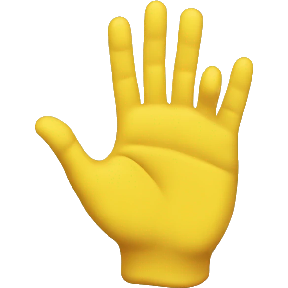 Yellow circle emoji slapping  emoji