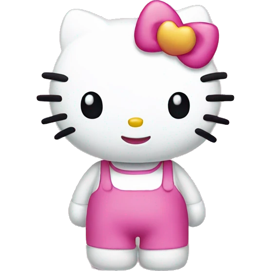 hello kitty emoji