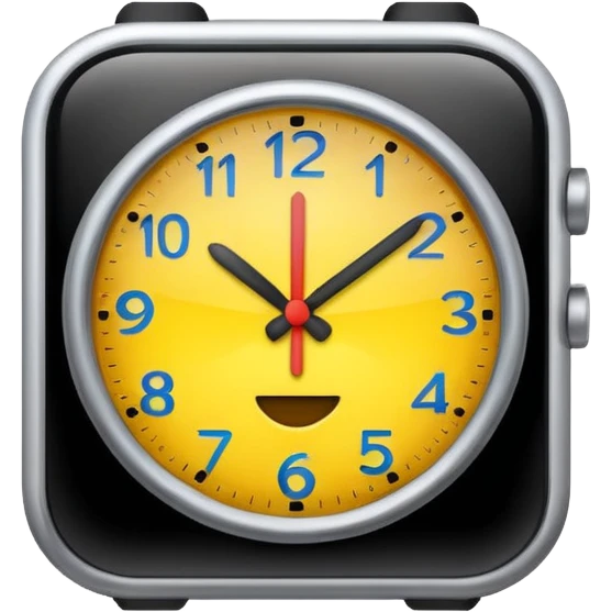 Only color clock emoji emoji
