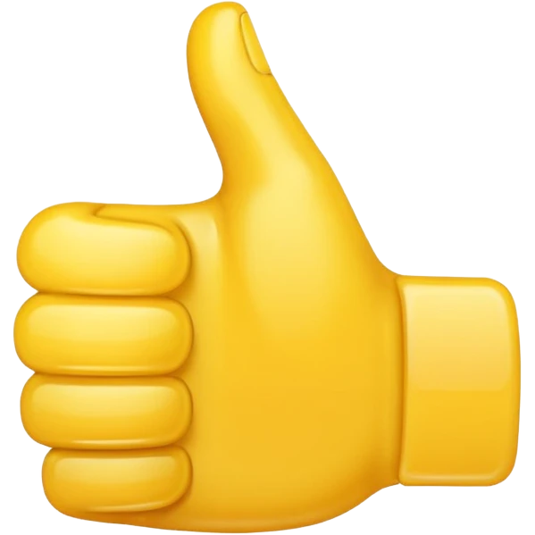 thumbs up emoji emoji