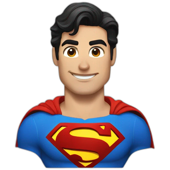 Superman emoji