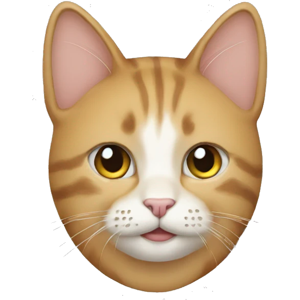 cat #outline emoji