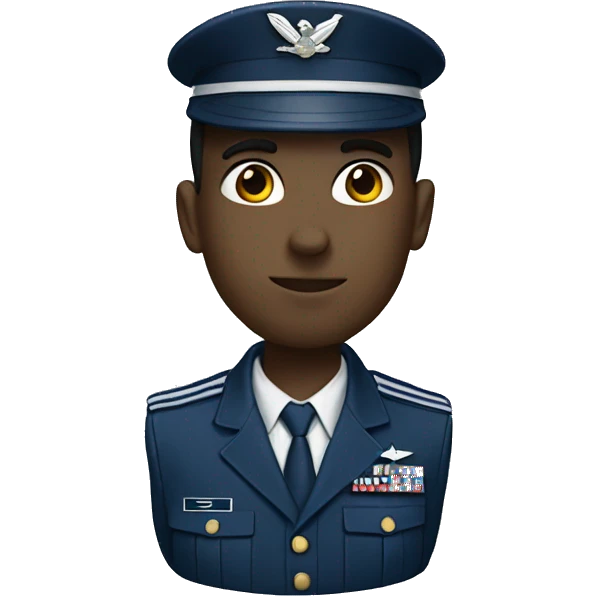 military airman emoji