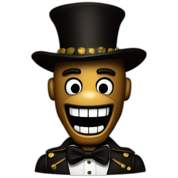 Glamrock Freddy FNAF emoji