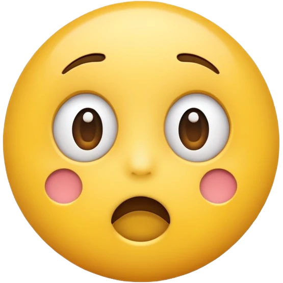 a surprised emoji emoji