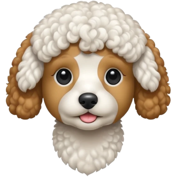 poodle emoji
