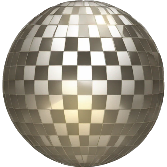 disco ball emoji