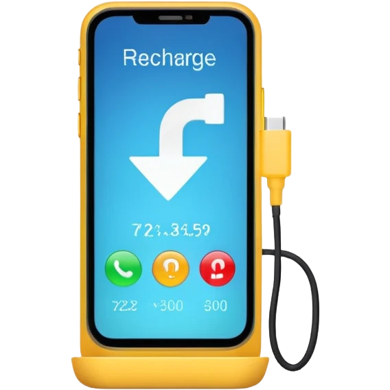 Mobile Recharge emoji
