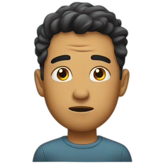 confuse emoji