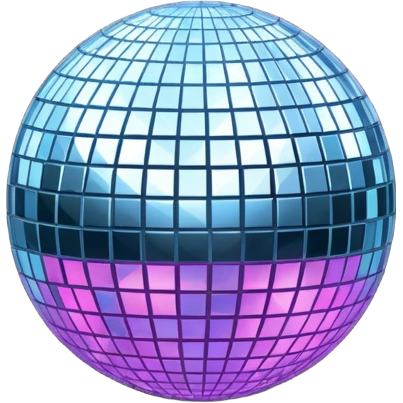 Disco Ball, Unicode U+1FAA9 + 1 emoji