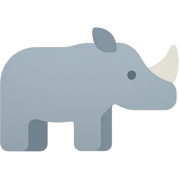 Rhino emoji