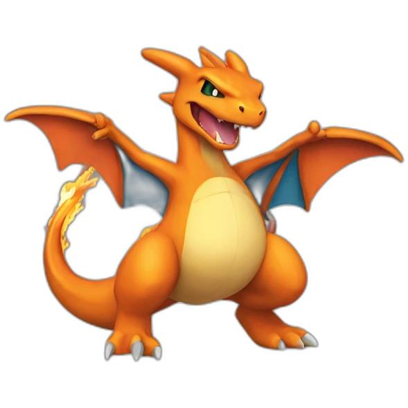 Charizard emoji