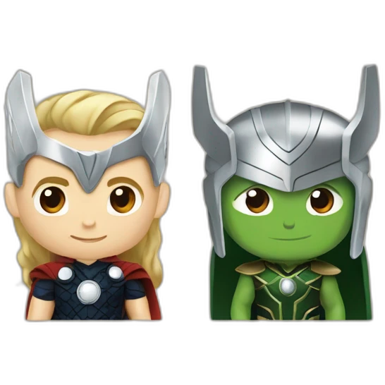 Loki et thor emoji