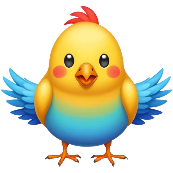 Oiseau qui fais caca sur les gens  emoji