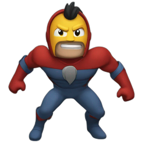 Spitterman emoji