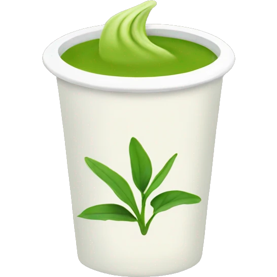 vanilla matcha emoji