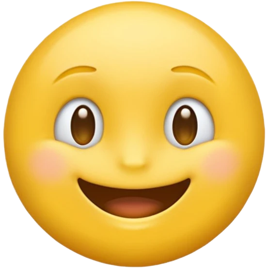 tight lipped closed mouth smile, yellow emoji emoji