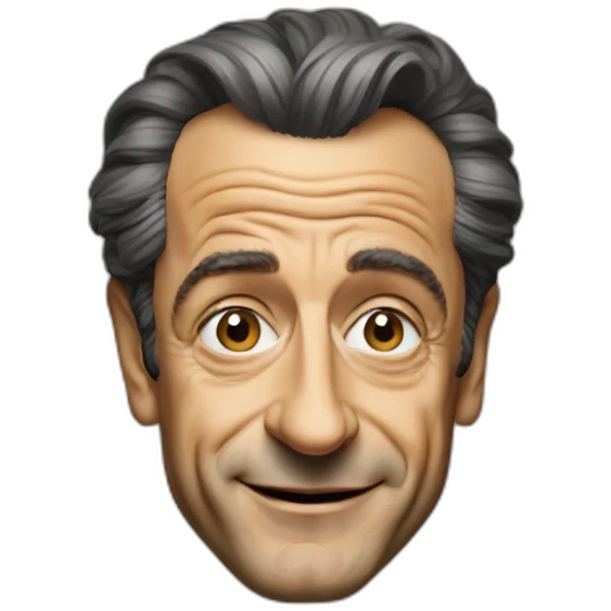 Nocolas Sarkozy emoji