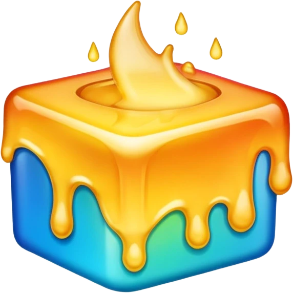 Melt emoji