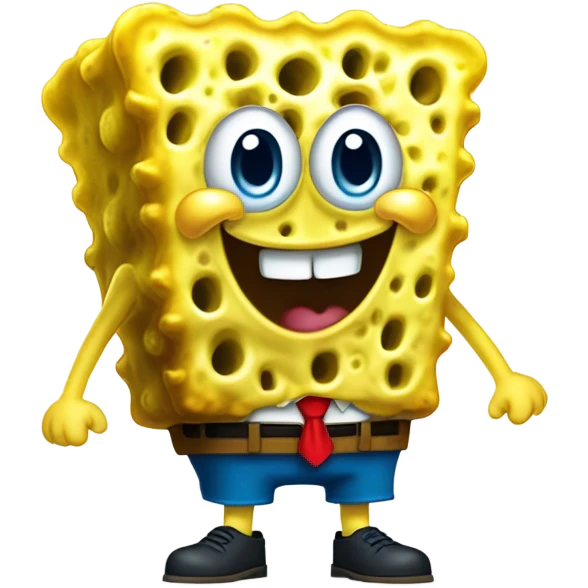 Spongebob emoji