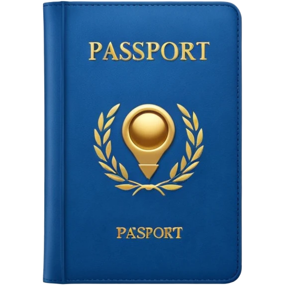passport booklet emoji