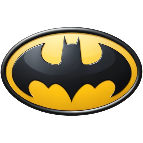 Batman sign emoji