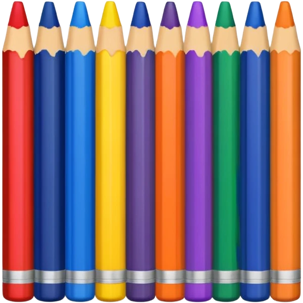 crayons emoji