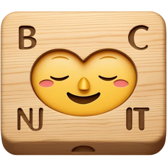 les mots 'Bonne Nuit' écrits en français avec les personnages du jeu Homescapes emoji