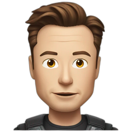 Elon musk marvel studio emoji