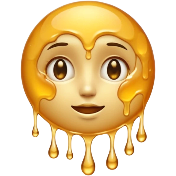 moon covered in honey emoji