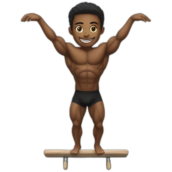tuck planche, calisthenics emoji