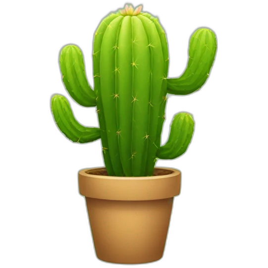 Cactus emoji