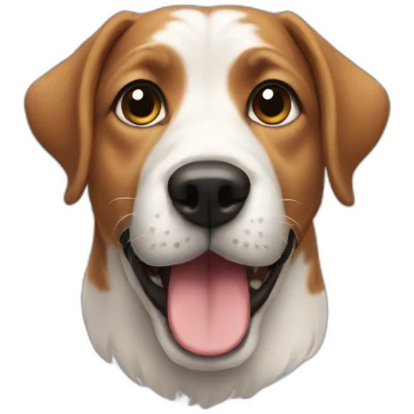 Dog emoji