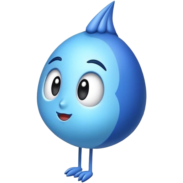 Creami una cocorita su un rametto emoji