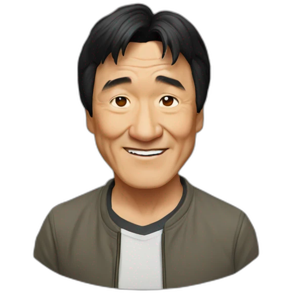 jackie chan emoji