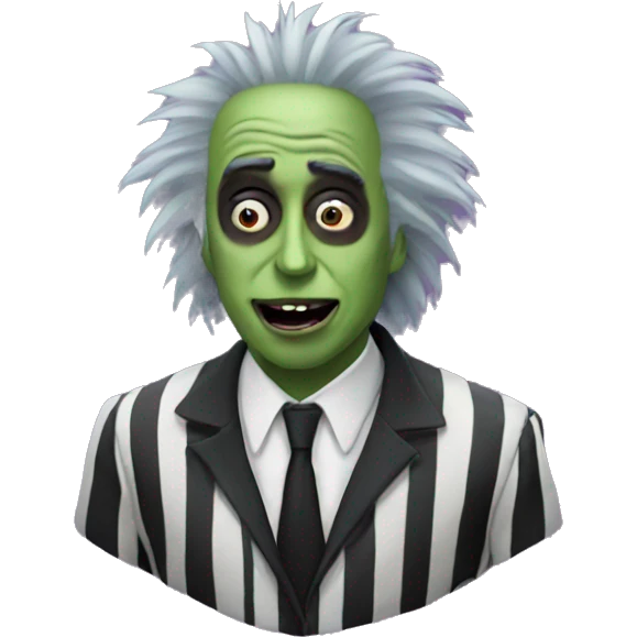 Beetlejuice emoji