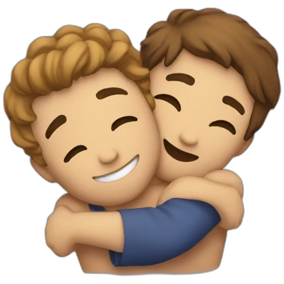 Hug emoji