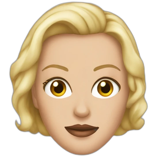 Charlize Theron emoji
