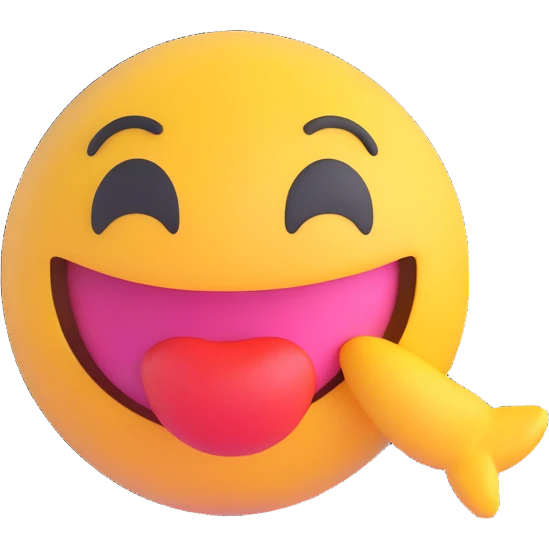 cute, happy, bodyless round 3D emoji sending kiss, peck motif, romantic, transparent background, 512x512 px emoji