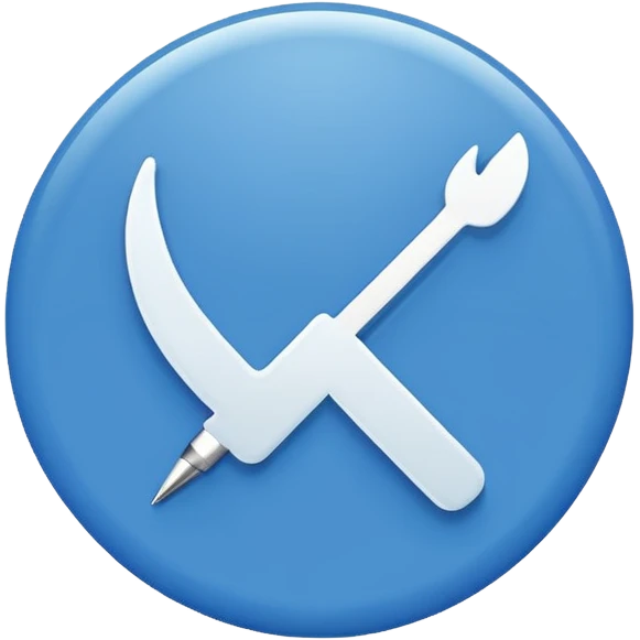 Generate an emoji. A white tick in the blue circle. (Such as TikTok verified tick) emoji