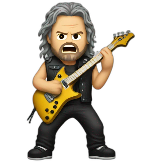 Metallica emoji