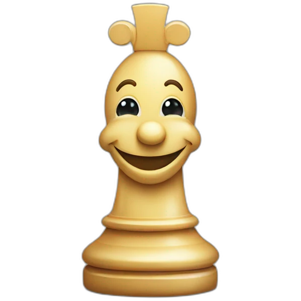 chess piece smile emoji